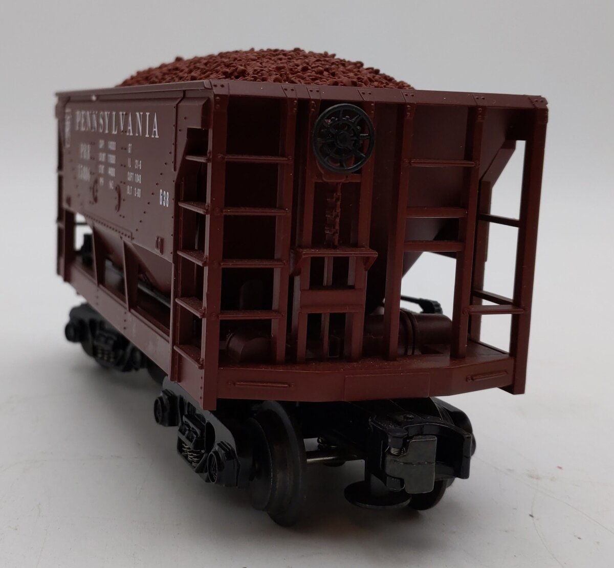 MTH 30-7522 O Pennsylvania RailKing Ore Car #15886 LN/Box