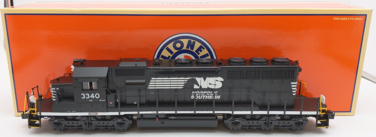 Lionel 6-28257 Norfolk Southern SD40-2 Diesel Locomotive #3340 EX/Box