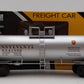 K-Line K6341-1892 O Gauge Pennsylvania Single Dome Aluminum Tank Car #6341892 LN/Box