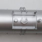 K-Line K6341-1892 O Gauge Pennsylvania Single Dome Aluminum Tank Car #6341892 LN/Box