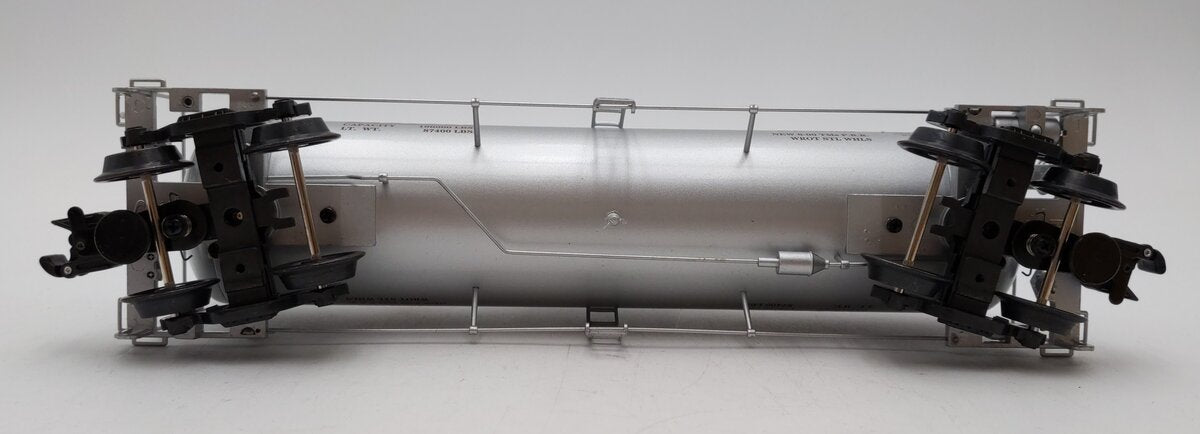K-Line K6341-1892 O Gauge Pennsylvania Single Dome Aluminum Tank Car #6341892 LN/Box