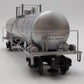 K-Line K6341-1892 O Gauge Pennsylvania Single Dome Aluminum Tank Car #6341892 LN/Box