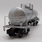 K-Line K6341-1892 O Gauge Pennsylvania Single Dome Aluminum Tank Car #6341892 LN/Box