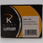 K-Line K6341-1892 O Gauge Pennsylvania Single Dome Aluminum Tank Car #6341892 LN/Box