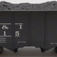 Atlas 6772-1 O Gauge Cambria & Indiana 55 Ton Fishbelly Hopper Car #315 (3 Rail) EX/Box