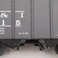 Atlas 6772-1 O Gauge Cambria & Indiana 55 Ton Fishbelly Hopper Car #315 (3 Rail) EX/Box
