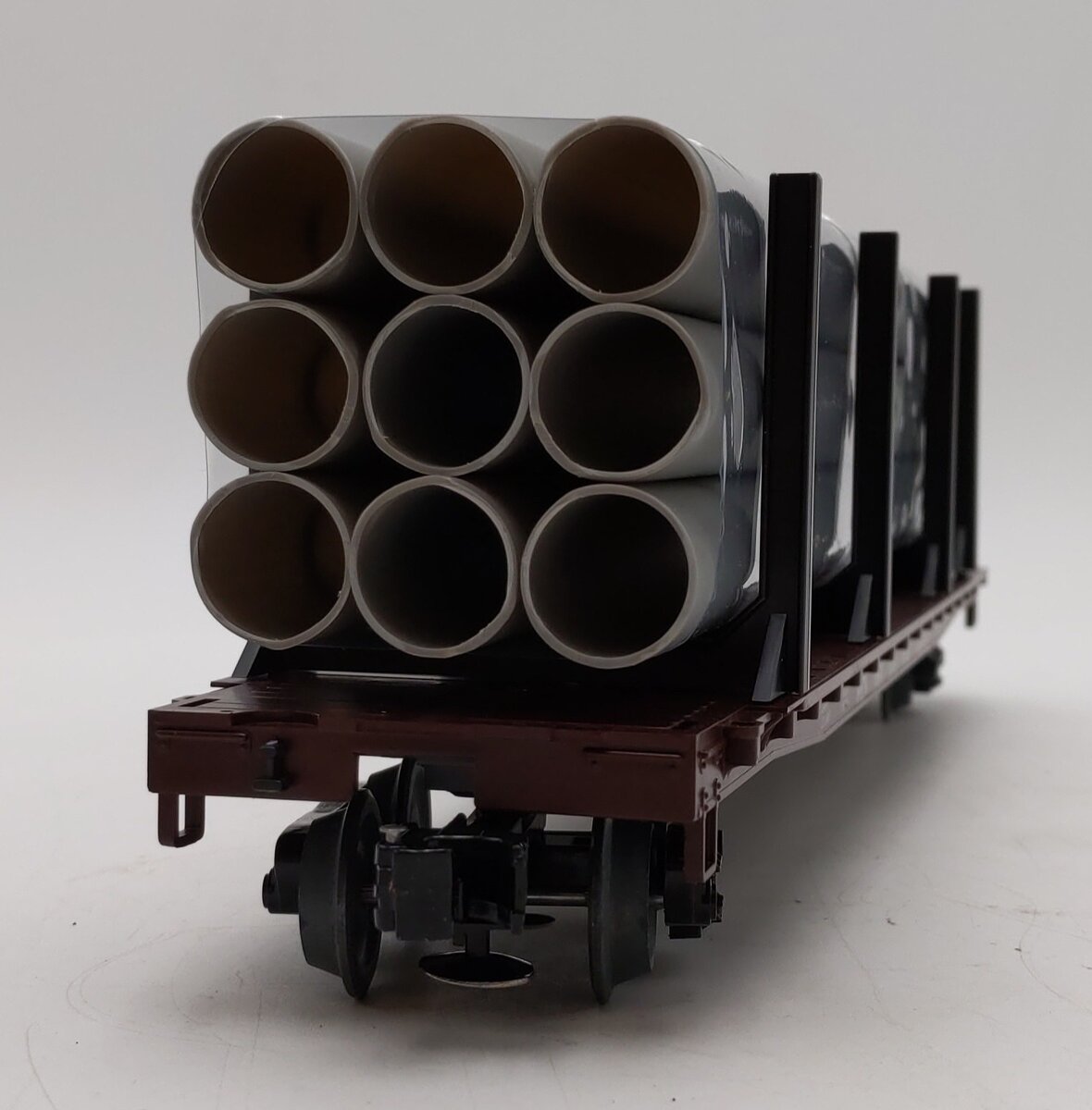 Weaver O Scale 469623 PRR Flatcar w/Pipe Load LN/Box