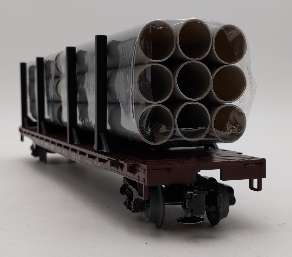 Weaver O Scale 469623 PRR Flatcar w/Pipe Load LN/Box