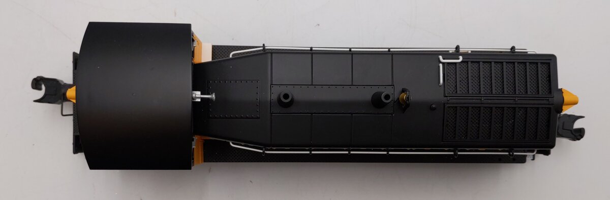 Atlas 6158-1 O Gauge SW-9 Locomotive PBNE Powered #35 TMCC EX/Box