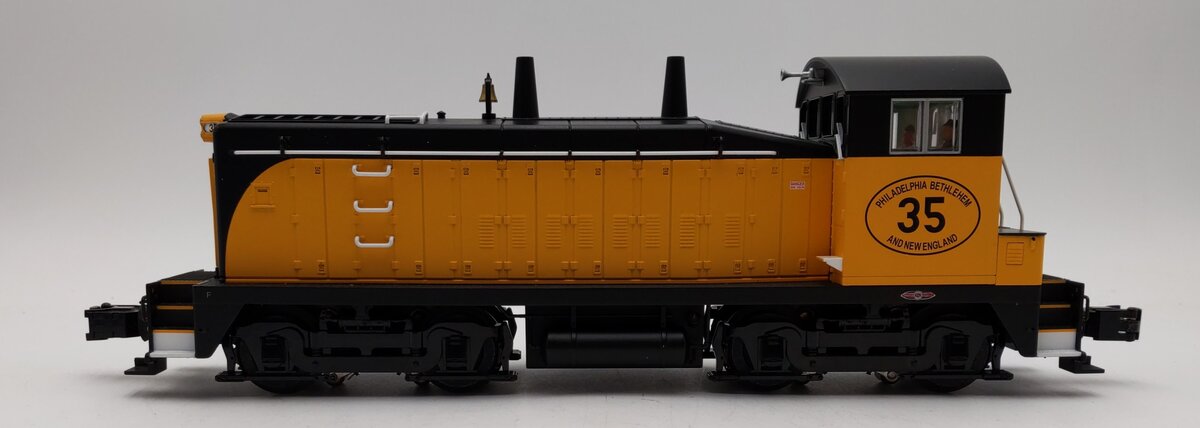 Atlas 6158-1 O Gauge SW-9 Locomotive PBNE Powered #35 TMCC EX/Box