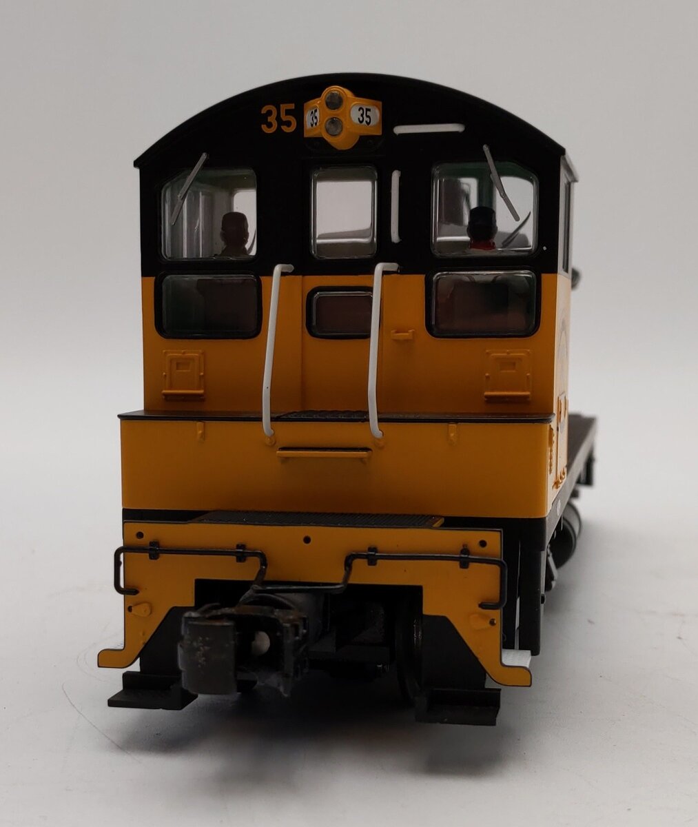 Atlas 6158-1 O Gauge SW-9 Locomotive PBNE Powered #35 TMCC EX/Box