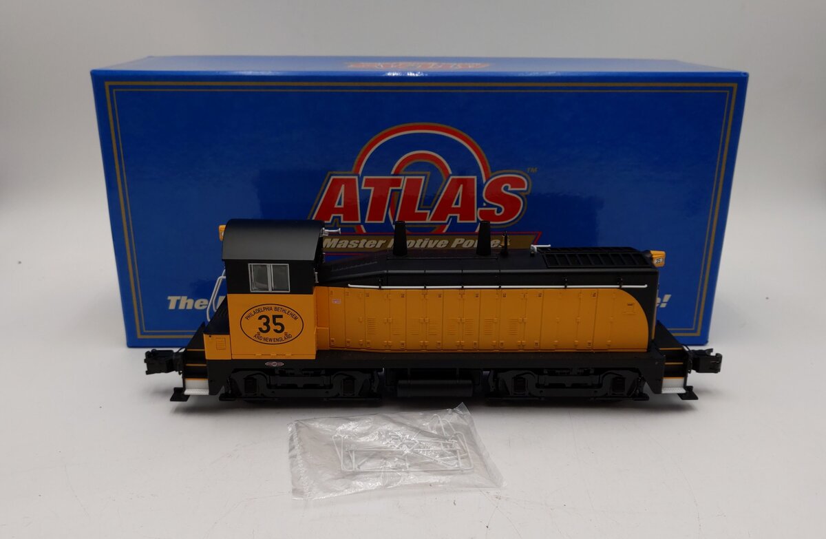 Atlas 6158-1 O Gauge SW-9 Locomotive PBNE Powered #35 TMCC EX/Box