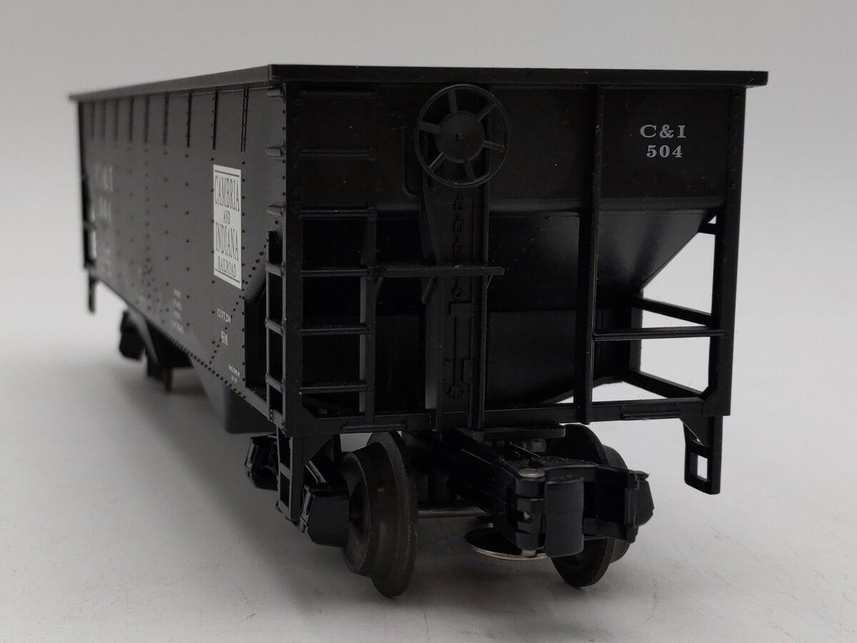 Weaver O Scale C&I 2-Bay Offset Side Coal Hopper #504 LN/Box