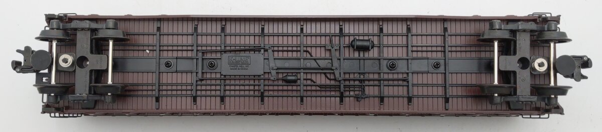 K-Line K652-1892 O Gauge Diecast PRR Wood Chip Gondola w/ Load #376423 LN/Box