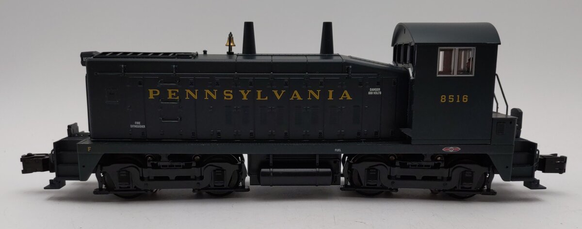 Atlas 6128-1 O Pennsylvania EMD SW9 Diesel Switcher #8516 3 Rail VG/Box