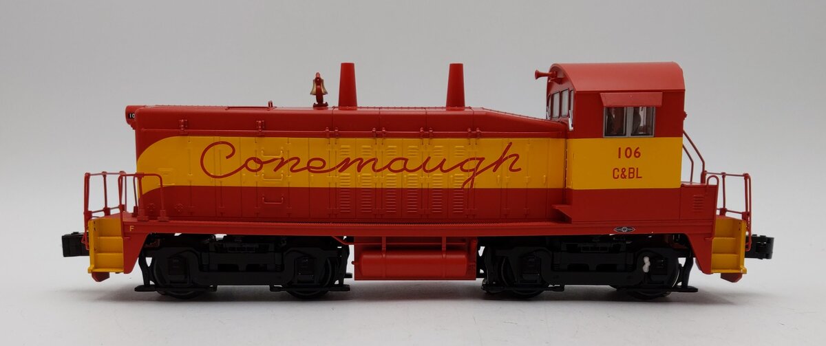 Lionel 6-85020 Conemaugh & Black Lick Legacy SW7 Diesel Locomotive #106 LN/Box
