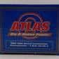 Atlas 6128-2 O Gauge Pennsylvania EMD SW-9 Diesel Locomotive #8523 - 3-Rail EX/Box