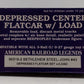 RMT 96519-5 O Gauge Bethlehem Steel-Lack Depressed Flatcar w/Load #44 LN/Box