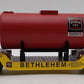 RMT 96519-5 O Gauge Bethlehem Steel-Lack Depressed Flatcar w/Load #44 LN/Box
