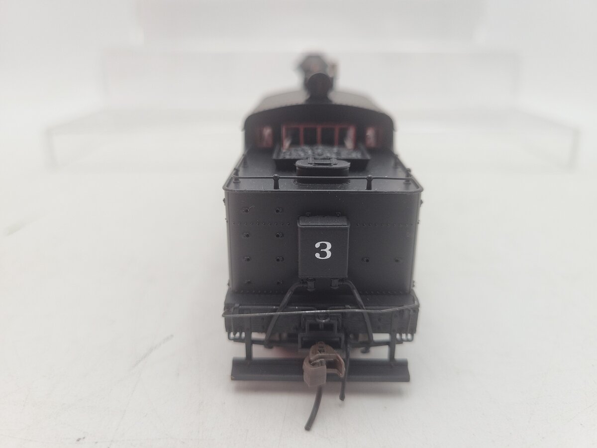 Rivarossi R5477 HO Scale Boise Cascade 2 Truck Heisler Locomotive #3 EX/Box