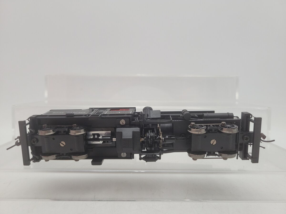 Rivarossi R5477 HO Scale Boise Cascade 2 Truck Heisler Locomotive #3 EX/Box