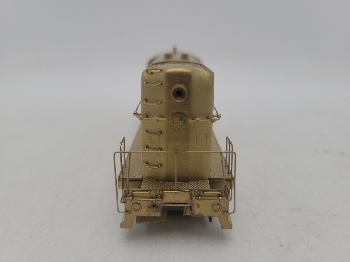 Hallmark Models HO Scale BRASS FM H-10-44 Diesel Locomotive VG/Box