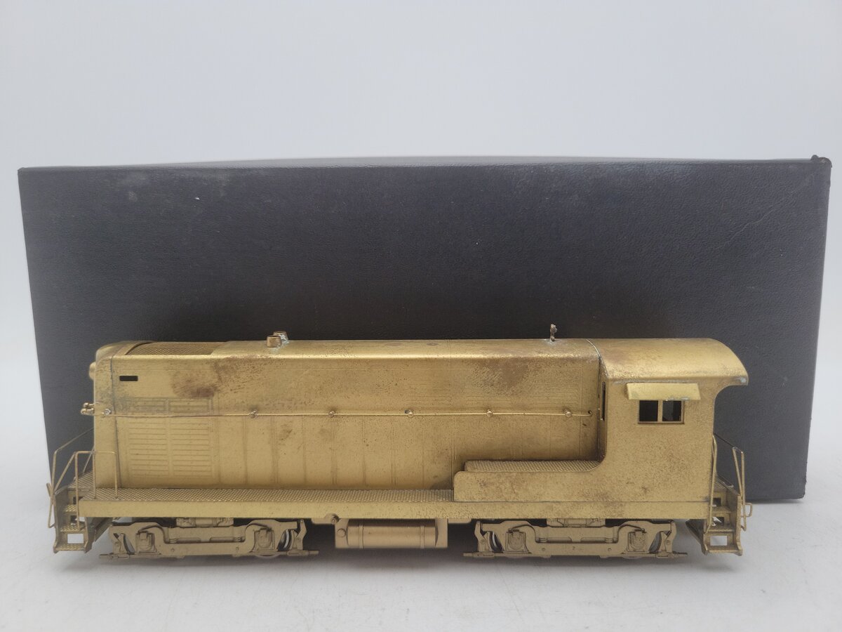 Hallmark Models HO Scale BRASS FM H-10-44 Diesel Locomotive VG/Box