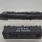 Hallmark 3751 HO Scale BRASS Santa Fe 4-8-4 Super Crown Steam Loco & Tender EX/Box