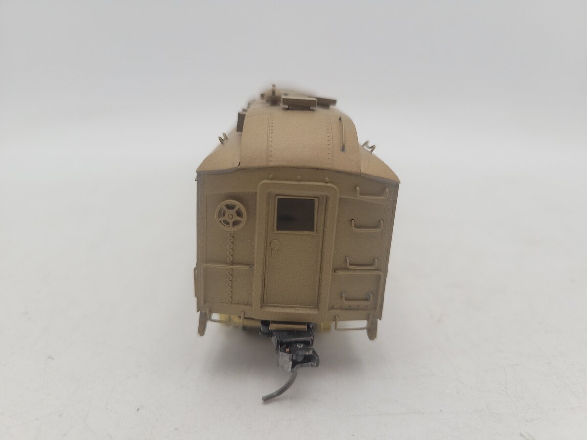 Hallmark Models BRASS HO Scale M.K.T. Diner Car - CUSTOM/Box