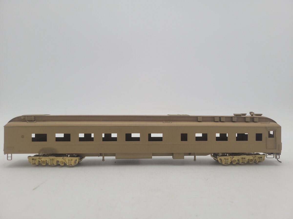 Hallmark Models BRASS HO Scale M.K.T. Diner Car - CUSTOM/Box