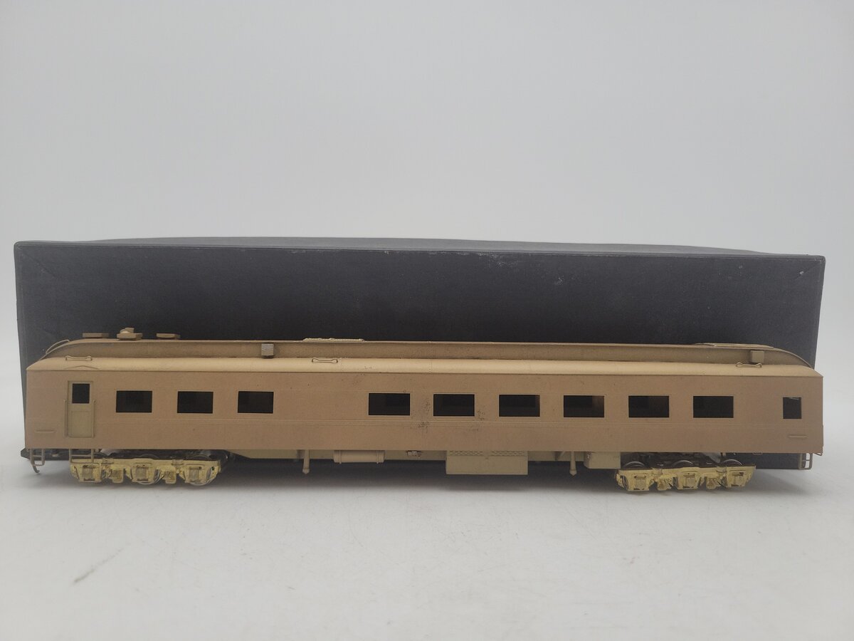 Hallmark Models BRASS HO Scale M.K.T. Diner Car - CUSTOM/Box