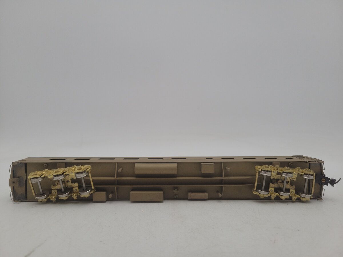 Hallmark Models BRASS HO Scale M.K.T. Diner Car - CUSTOM/Box
