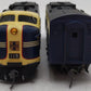 Hallmark Models HO BRASS Santa Fe EMD FT A&B Diesel Locomotive Set - Painted/Box