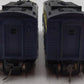 Hallmark Models HO BRASS Santa Fe EMD FT A&B Diesel Locomotive Set - Painted/Box
