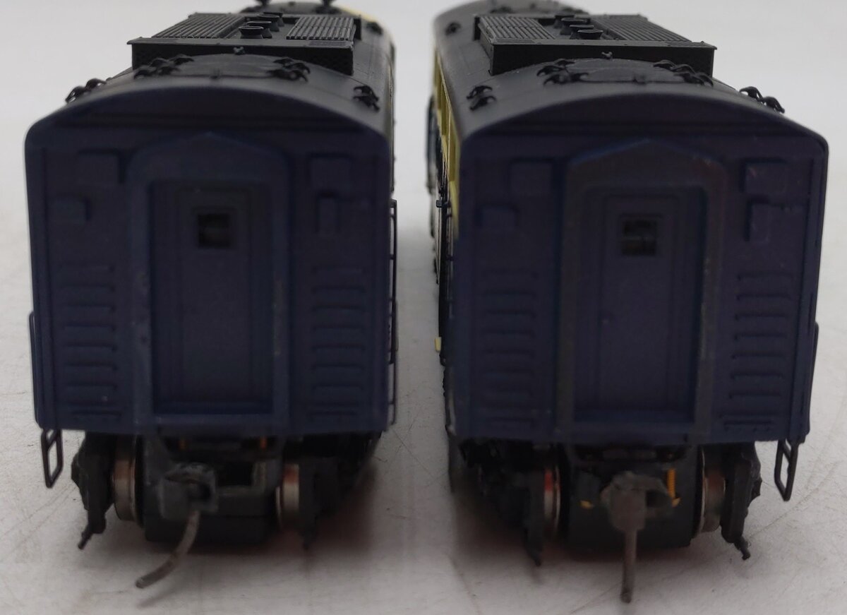 Hallmark Models HO BRASS Santa Fe EMD FT A&B Diesel Locomotive Set - Painted/Box