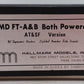 Hallmark Models HO BRASS Santa Fe EMD FT A&B Diesel Locomotive Set - Painted/Box