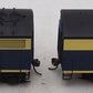 Hallmark Models HO BRASS Santa Fe EMD FT A&B Diesel Locomotive Set - Painted/Box