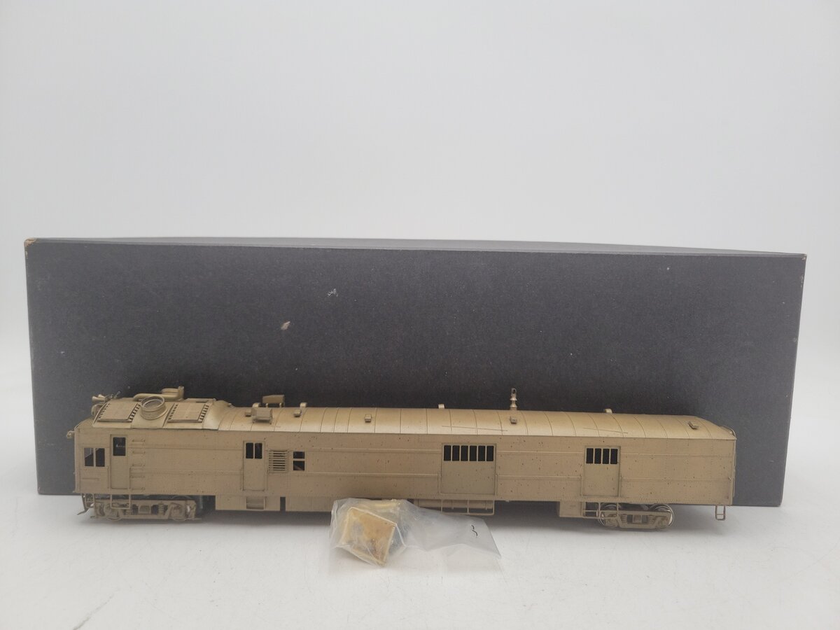 Hallmark Models M-160 ATSF Santa Fe Gas Electric Doodgle Bug -Custom/Box