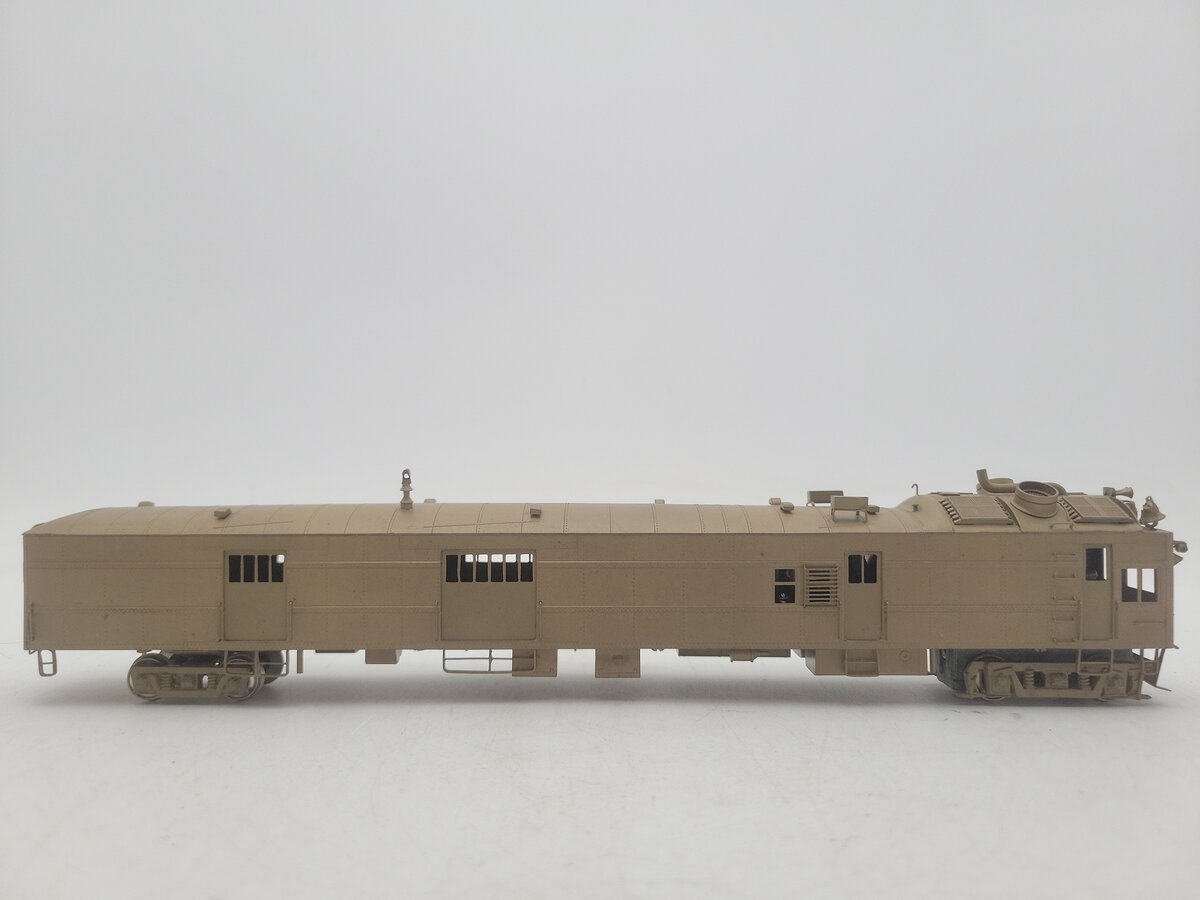 Hallmark Models M-160 ATSF Santa Fe Gas Electric Doodgle Bug -Custom/Box