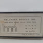Hallmark Models M-160 ATSF Santa Fe Gas Electric Doodgle Bug -Custom/Box