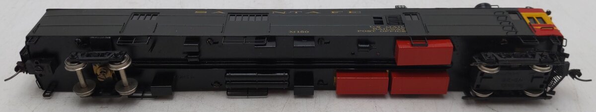 Hallmark Models HO Scale Brass Santa Fe M-160 Doodlebug EX/Box