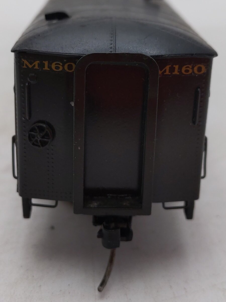 Hallmark Models HO Scale Brass Santa Fe M-160 Doodlebug EX/Box