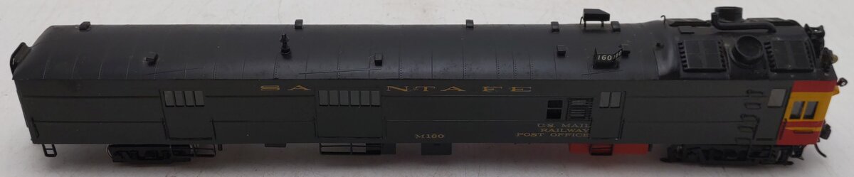 Hallmark Models HO Scale Brass Santa Fe M-160 Doodlebug EX/Box