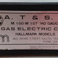 Hallmark Models HO Scale Brass Santa Fe M-160 Doodlebug EX/Box