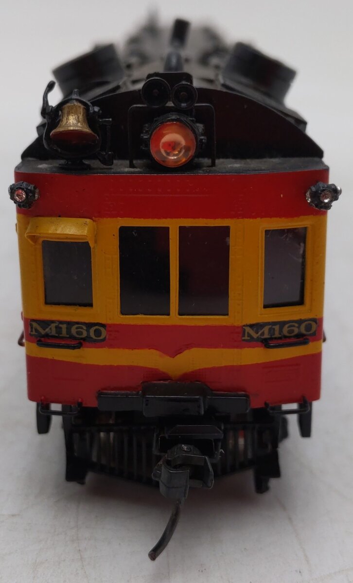 Hallmark Models HO Scale Brass Santa Fe M-160 Doodlebug EX/Box
