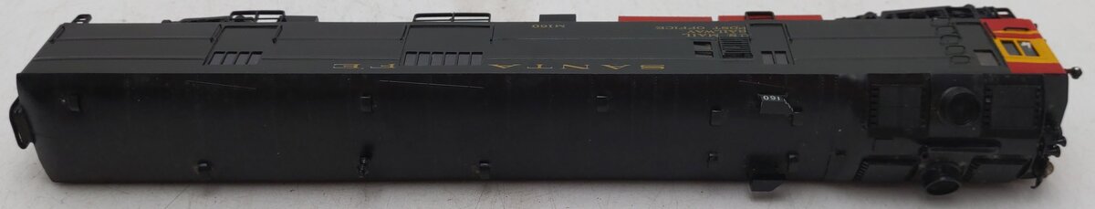 Hallmark Models HO Scale Brass Santa Fe M-160 Doodlebug EX/Box