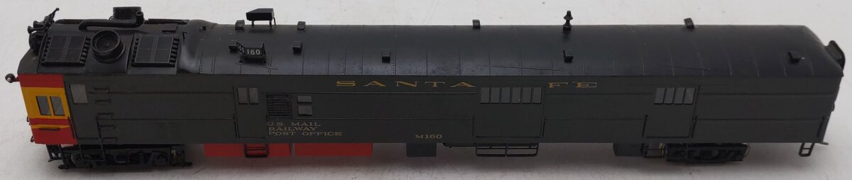 Hallmark Models HO Scale Brass Santa Fe M-160 Doodlebug EX/Box