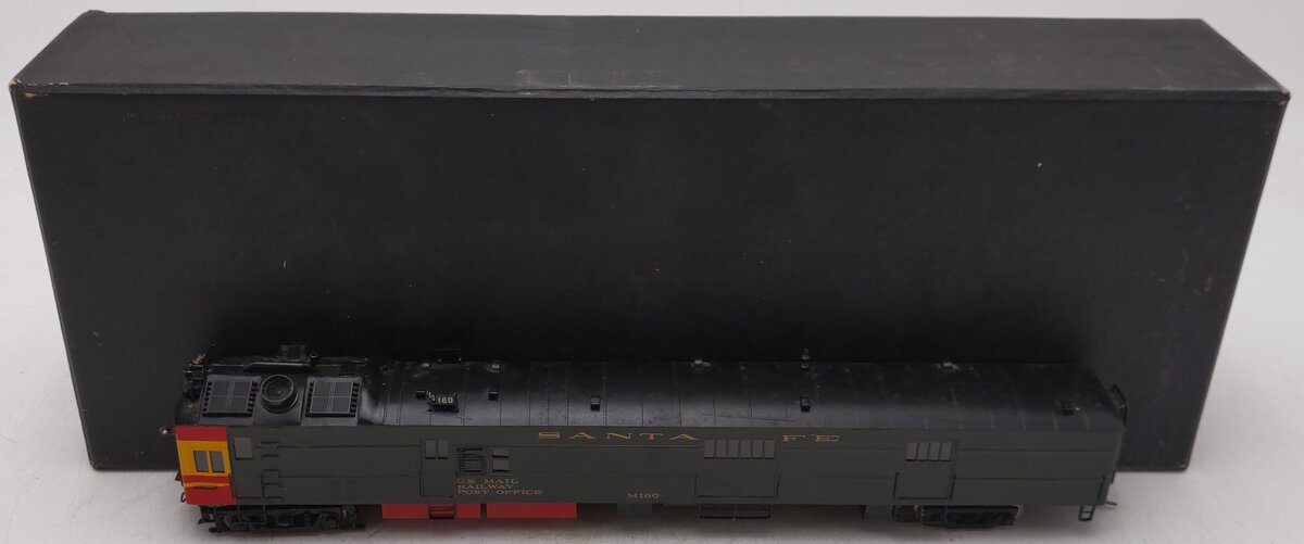 Hallmark Models HO Scale Brass Santa Fe M-160 Doodlebug EX/Box