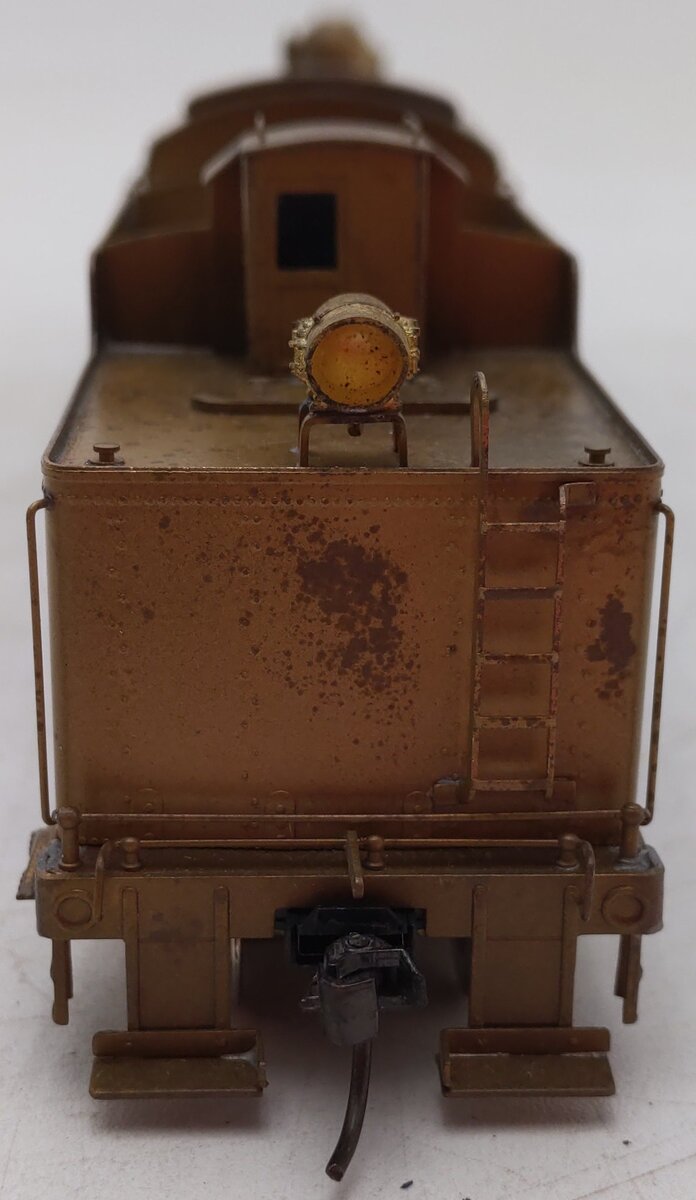 United Models/PFM HO BRASS Frisco 2-10-0 Russian Steam Locomotive & Tender/Box
