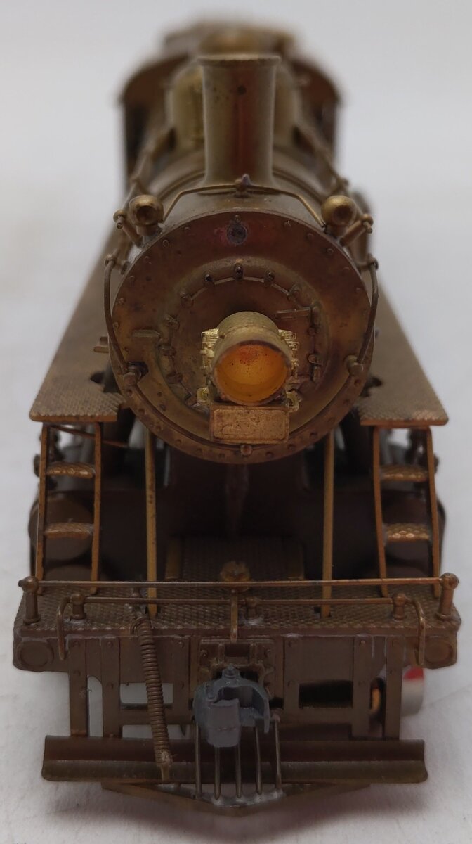 United Models/PFM HO BRASS Frisco 2-10-0 Russian Steam Locomotive & Tender/Box
